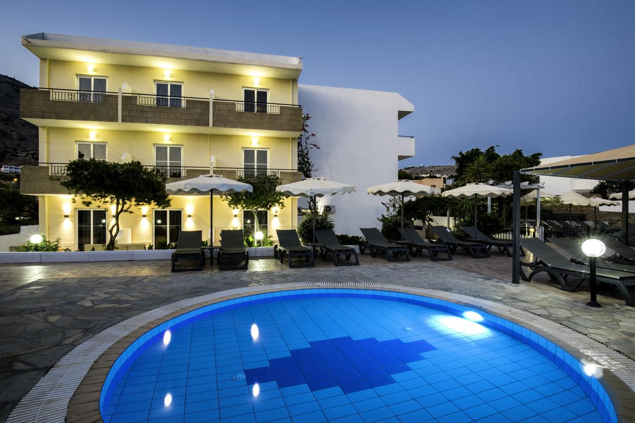 Amphitriti Hotel Pefki Exterior foto